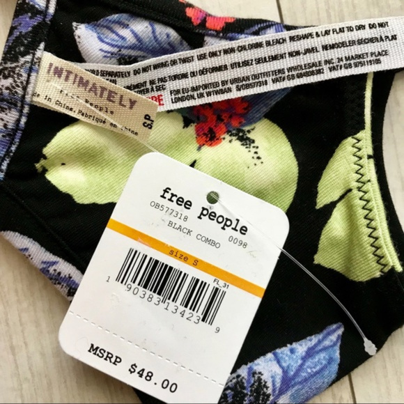 🆕️ Free People Winona Longline Soft Bra - Picture 5 of 6
